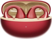 QCY CROSSKY C30S RED (QT33S) OPEN EAR BT6.0 LDAC/AAC/SBC EARBUDS 40H CALL NOISE AI CANCEL DUAL