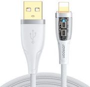 CABLE TO USB-A / LIGHTNING / 2.4A / 1.2M JOYROOM S-UL012A3 (WHITE)