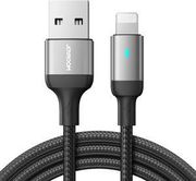 CABLE TO USB-A / LIGHTNING / 2.4A / 3M JOYROOM S-UL012A10 (BLACK)
