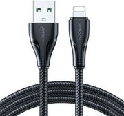 CABLE USB-A SURPASS / LIGHTNING / 3M JOYROOM S-UL012A11 (BLACK)