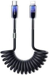 CABLE USB-C LIGHTNING JOYROOM S-A43 30W 1,5M BLACK