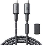 CABLE USB-C - USB-C JOYROOM S-A50 60W 1.2M GRAY