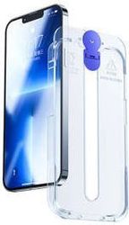 FULL SCREEN TEMPERED GLASS JOYROOM EASY FIT JR-H11 FOR APPLE IPHONE 14 PLUS 6.7 ''