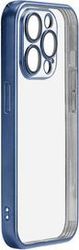 PROTECTIVE PHONE CASE JOYROOM JR-15Q2 FOR IPHONE 15 PRO (MATTE BLUE)