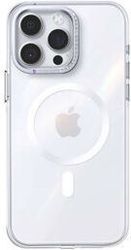 JOYROOM PN-15B2 MAGSAFE GLACIER CASE FOR IPHONE 15 PRO (CLEAR)