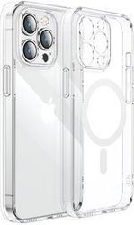 JOYROOM JR-14D7 TRANSPARENT MAGNETIC CASE FOR IPHONE 14 PLUS