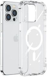 JOYROOM JR-14H6 TRANSPARENT MAGNETIC CASE FOR IPHONE 14 PRO