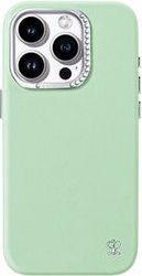JOYROOM PN-15F1 STARRY CASE FOR IPHONE 15 PRO MAX (GREEN)