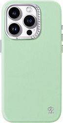 JOYROOM PN-15F1 STARRY CASE FOR IPHONE 15 PRO (GREEN)