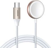 APPLE WATCH MAGNETIC CHARGER JOYROOM S-IW011 USB-C 5V 1.2M (WHITE)