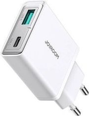 JOYROOM JR-TCF14 20W A+C SUPER SLIM CHARGER (WHITE)