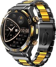 BLACKVIEW BT5.3 MULTITASK AMOLED SMARTWATCH BLACK W90PRO-B