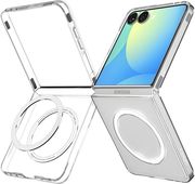 SPIGEN AIR SKIN MAGSAFE CLEAR WHITE FOR SAMSUNG GALAXY Z FLIP7