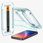 SPIGEN GLASS TR EZ FIT 2 PACK TRANSPARENCY FOR GOOGLE PIXEL 9A