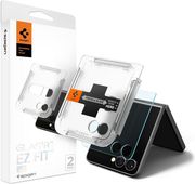 SPIGEN GLASS TR EZ FIT HD 2 PACK FOR SAMSUNG GALAXY Z FLIP7