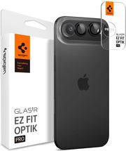 SPIGEN GLASS TR EZ FIT OPTIK PRO 2 PACK BLACK FOR IPHONE AIR