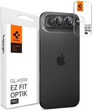 SPIGEN GLASS TR EZ FIT OPTIK PRO 2 PACK GRAY FOR IPHONE AIR