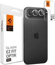 SPIGEN GLASS TR EZ FIT OPTIK PRO 2 PACK SILVER FOR IPHONE AIR