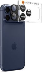 SPIGEN GLASS TR EZ FIT OPTIK PRO XL 1 PACK BLACK FOR IPHONE 17 PRO MAX
