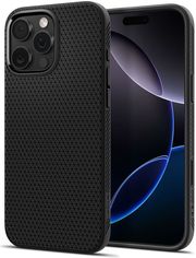 SPIGEN LIQUID AIR T MAGSAFE MATTE BLACK FOR IPHONE 16 PRO MAX