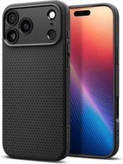 SPIGEN LIQUID AIR MATTE BLACK FOR IPHONE 17 PRO MAX