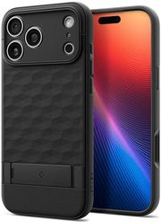 SPIGEN PARALLAX S MAGSAFE MATTE BLACK FOR IPHONE 17 PRO