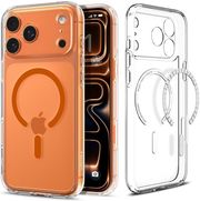 SPIGEN ULTRA HYBRID MAGSAFE CLEAR ORANGE FOR IPHONE 17 PRO