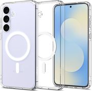 SPIGEN ULTRA HYBRID MAGSAFE CLEAR WHITE FOR SAMSUNG GALAXY S25 FE