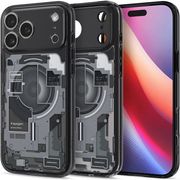 SPIGEN ULTRA HYBRID MAGSAFE ZERO ONE BLACK FOR IPHONE 17 PRO