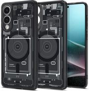 SPIGEN ULTRA HYBRID MAGSAFE ZERO ONE BLACK FOR SAMSUNG GALAXY S25 EDGE