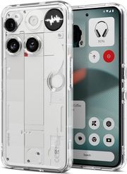 SPIGEN ULTRA HYBRID CRYSTAL CLEAR FOR NOTHING PHONE (3)