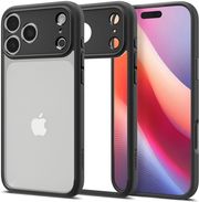 SPIGEN ULTRA HYBRID MATTE BLACK FOR IPHONE 17 PRO MAX