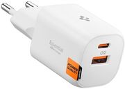 SPIGEN ESSENTIAL 35W WALL CHARGER EE352EU WHITE