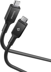 SPIGEN ESSENTIAL USB C TO USB C 240W CABLE BLACK EB24012CC