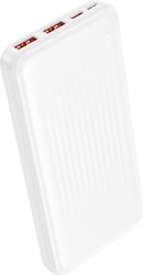 BOROFONE POWERBANK BOROFONE BJ80A CLEVER 10000MAH 22.5W QC + PD WHITE