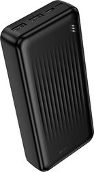 BOROFONE POWERBANK BOROFONE BJ78A CLEVER 20000MAH 10W BLACK
