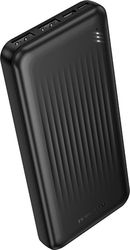 BOROFONE POWERBANK BOROFONE BJ78 CLEVER 10000MAH 10W BLACK