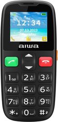ΚΙΝΗΤΟ AIWA SLIM BT FEAT PHONE 2G DUAL SIM PHONE FPH-S100 BLACK FPH-S100-2G