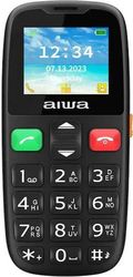 ΚΙΝΗΤΟ AIWA SLIM BT FEAT PHONE 4G DUAL SIM PHONE FPH-S100 BLACK FPH-S100-4G