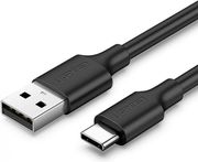 UGREEN USB-A TO TYPE-C CABLE US287 18W 3A 0.25M BLACK