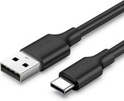 UGREEN USB-A TO TYPE-C CABLE US287 18W 3A 1.5M BLACK