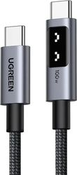 UGREEN TYPE-C TO TYPE-C CABLE L509 100W 5A 0.5M GREY