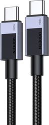 UGREEN TYPE-C TO TYPE-C CABLE L512 100W 5A 0.5M GREY