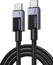 UGREEN TYPE-C TO TYPE-C CABLE L524 60W 3A 2M GREY