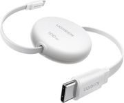 UGREEN TYPE-C TO TYPE-C CABLE L531 100W 5A 1M WHITE