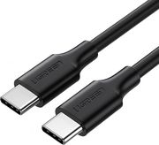 UGREEN TYPE-C TO TYPE-C CABLE US286 60W 3A 3M BLACK