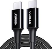 UGREEN TYPE-C TO TYPE-C CABLE US300 80371 100W 5A 1M BLACK