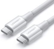 UGREEN TYPE-C TO TYPE-C CABLE US300 100W 5A 1M WHITE