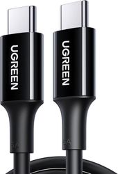 UGREEN TYPE-C TO TYPE-C CABLE US300 100W 5A 2M BLACK