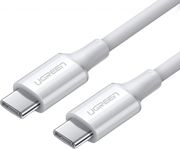 UGREEN TYPE-C TO TYPE-C CABLE US300 100W 5A 2M WHITE